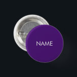 individuelle Name-Text lila weiße minimale Schaltf Button<br><div class="desc">Angepasst mit Name,  minimalistischer lila violett-weiße Taste,  Button</div>