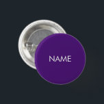 individuelle Name-Text lila weiße minimale Schaltf Button<br><div class="desc">Angepasst mit Name, minimalistischer lila violett-weiße Taste, Button</div>