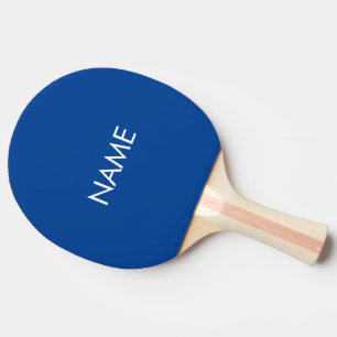 individuelle Name Text monogramm Tischtennis Schläger