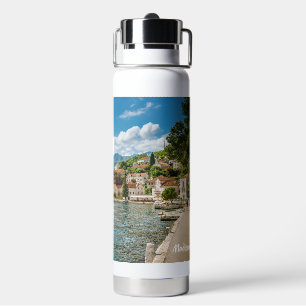 Individuelle Name & Text Montenegro Trinkflasche