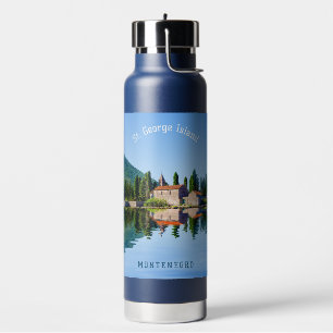 Individuelle Name & Text Montenegro Trinkflasche