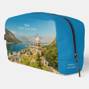 Individuelle Name & Text Montenegro Waschbeutel