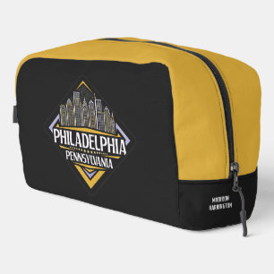 Individuelle Name/Text Philadelphia Pennsylvania Waschbeutel