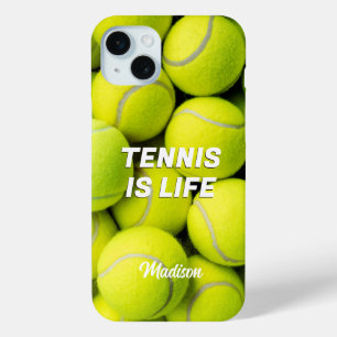 Individuelle Name & Text Tennis Balls Case-Mate iPhone Hülle