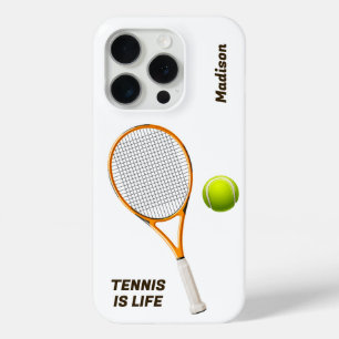 Individuelle Name & Text Tennis Case-Mate iPhone Hülle