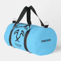 Individuelle Name-, Text- und Color-Beach-Bum