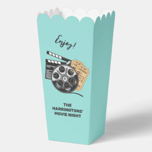 Individuelle Name-/Text- und Farbfilm Geschenkschachtel