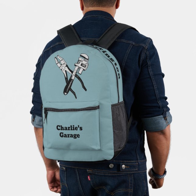 Individuelle Name-, Text- und FarbTOOLS Bedruckter Rucksack (Insitu (Modell))