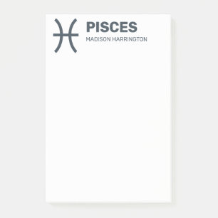 Individuelle Name-/Text- und Farbzeichen Post-it Klebezettel