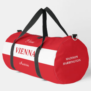 Individuelle Name & Text Wien - Wien - Wien Duffle Bag