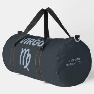 Individuelle Name / Text Zodiac Signage Virgo Duffle Bag
