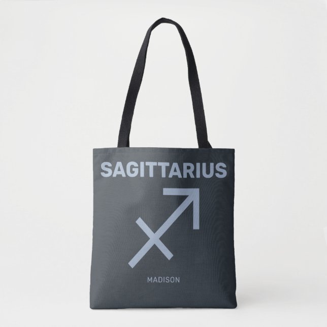 Individuelle Name / Text Zodiac Signature Sagittar (Vorderseite)