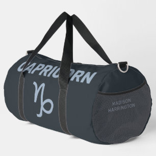 Individuelle Name / Text Zodiac Zeichenkorn Duffle Bag