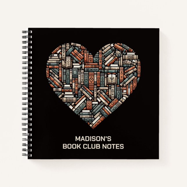 Individuelle Name / Textbuch Notizbuch (Vorderseite)