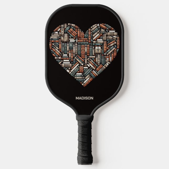 Individuelle Name / Textbuch Pickleball Schläger (Vorderseite)