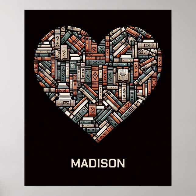 Individuelle Name / Textbuch Poster (Vorne)