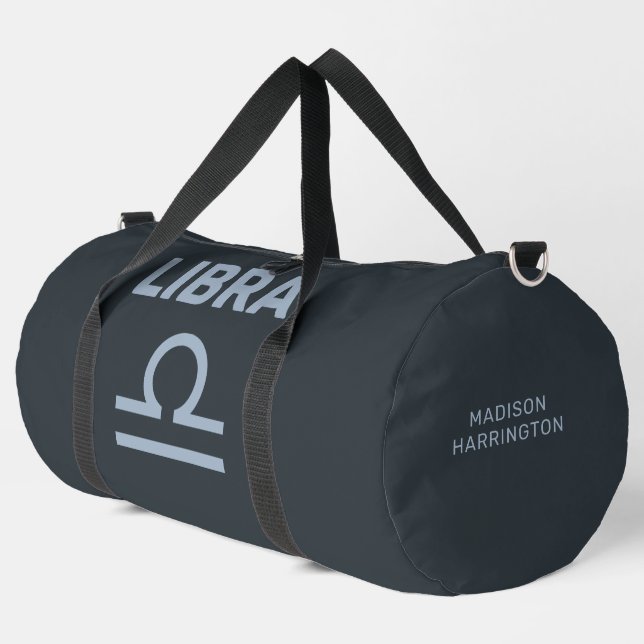 Individuelle Name / Textsymbole Duffle Bag (Linke Ecke)