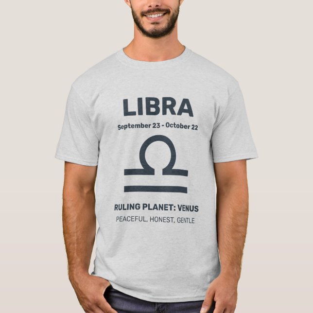 Individuelle Name / Textsymbole T-Shirt (Vorderseite)