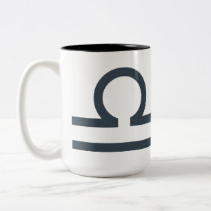 Individuelle Name / Textsymbole Zweifarbige Tasse