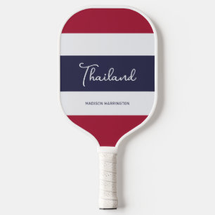 Individuelle Name Thailand Colors Pickleball Schläger
