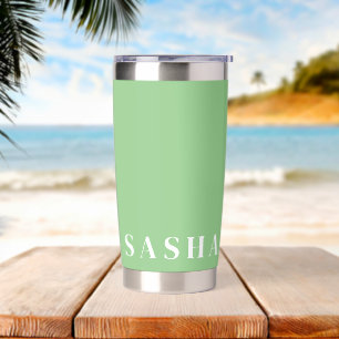 Individuelle Name Thermal Tumbler Thermobecher