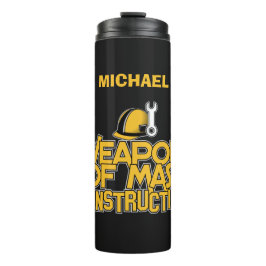 Individuelle Name Thermosbecher