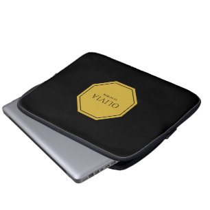 Individuelle Name & Titel 13" Neoprenschlauch Laptopschutzhülle