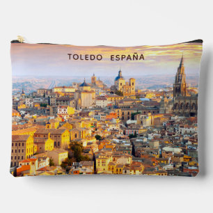 Individuelle Name Toledo Spanien Zubehörtasche