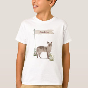 Individuelle Name Tonkinese Cat Pet T-Shirt