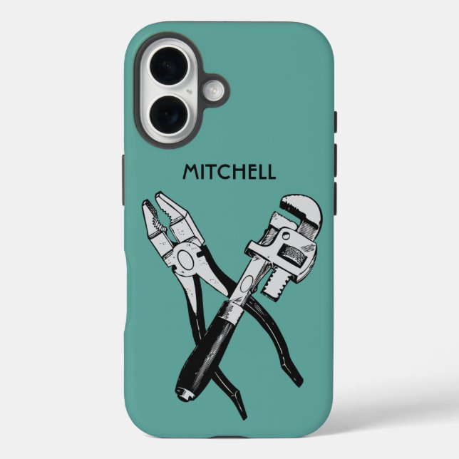 INDIVIDUELLE NAME TOOLS Case-Mate iPhone HÜLLE (Rückseite)
