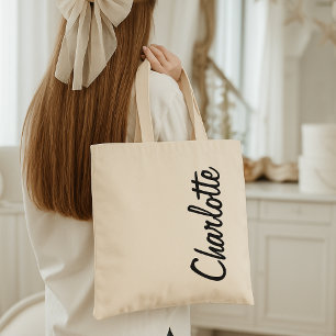 Individuelle Name Tote Bag Bulk Wedding Party Ge Tragetasche