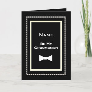 INDIVIDUELLE NAME Trauzeuge Hochzeitseinladung Einladung