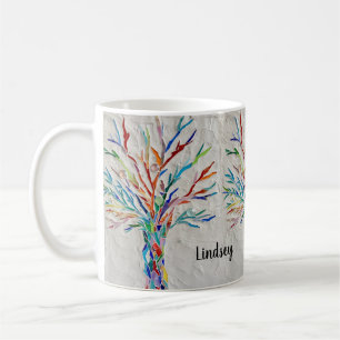 Individuelle Name Tree of Life Coffee Tasse