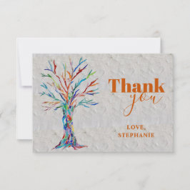 Individuelle Name Tree of Life Rust Danke