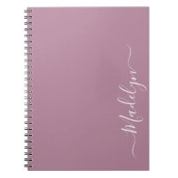 Individuelle Name Trendy Moderne Schrift Stilvolle