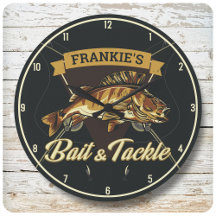 Individuelle Name Trophy Fishing Angler Bait Tackl