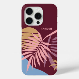 Individuelle Name Tropical Case-Mate iPhone Hülle