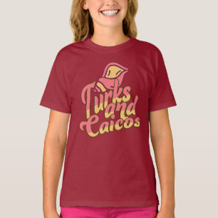 Individuelle Name Turks und Caicos Conch T-Shirt