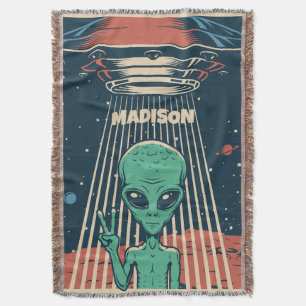 INDIVIDUELLE NAME UFO ALIEN DECKE