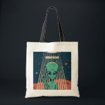 INDIVIDUELLE NAME UFO ALIEN TRAGETASCHE<br><div class="desc">Sehen Sie in meinem Laden nach mehr Ufos.</div>