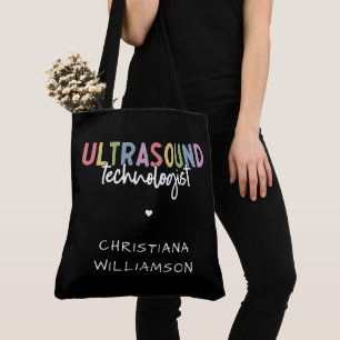 Individuelle Name Ultrasound Technologist Geschenk