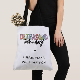 Individuelle Name Ultrasound Technologist Geschenk