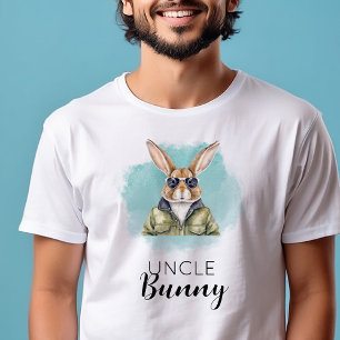 Individuelle Name Uncle Bunny Matching Family Grou T-Shirt