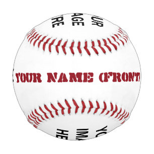 individuelle Name und 4 benutzerdefinierte Bilder  Baseball