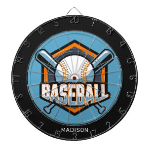 Individuelle Name- und Farbbaseball Dartscheibe