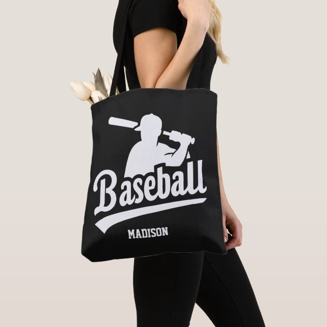 Individuelle Name- und FarbBaseball-Player (Von Nahem)