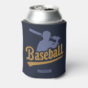 Individuelle Name- und FarbBaseball-Player Dosenkühler