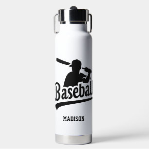 Individuelle Name- und FarbBaseball-Player Trinkflasche