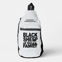 Individuelle Name und Farbe "Schwarzes Schaf"