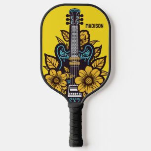 Individuelle Name und Farbe Ukulele Pickleball Schläger